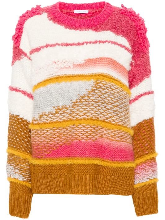 Chunky-Knit Sweater
