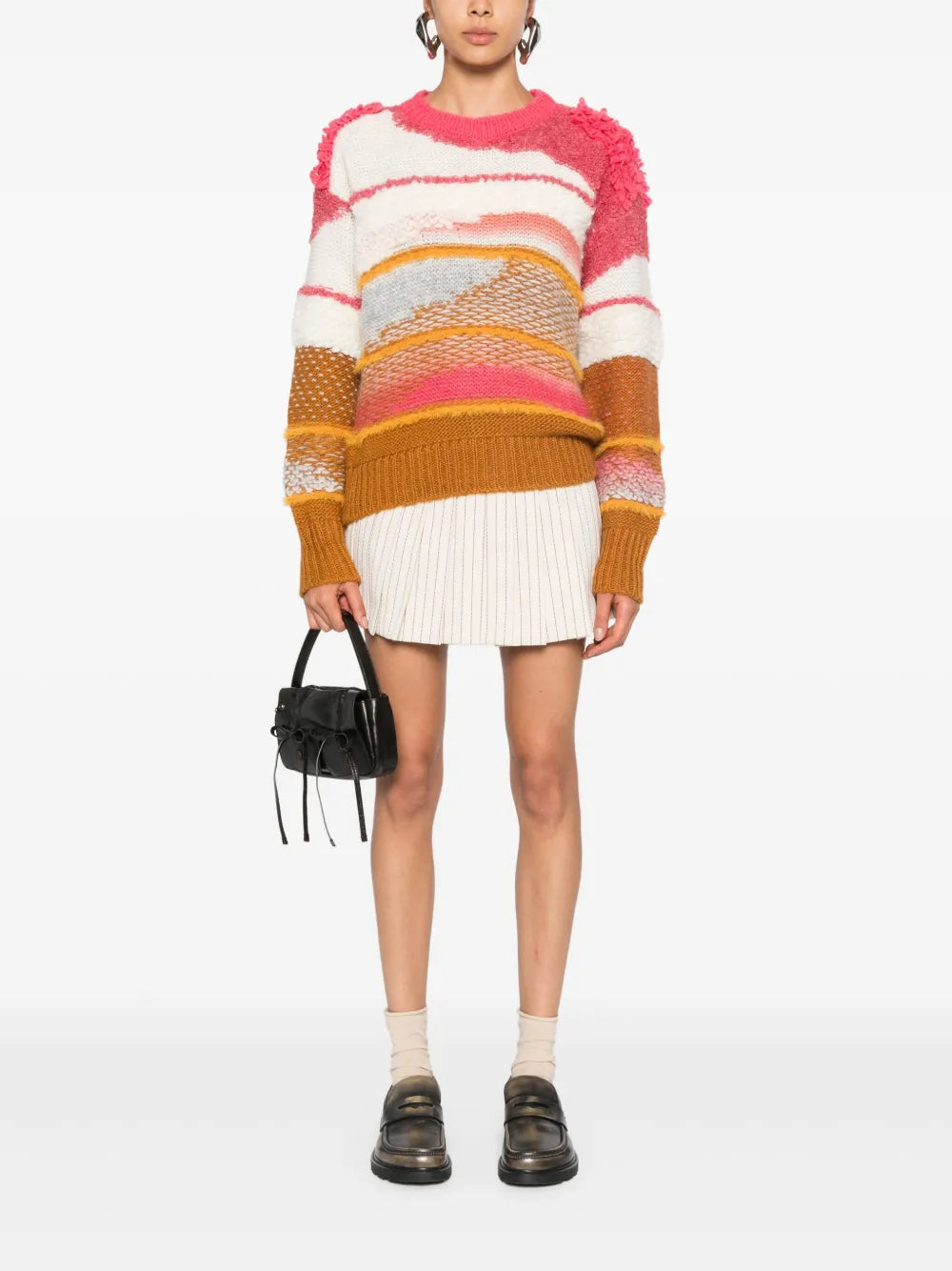 Chunky-Knit Sweater