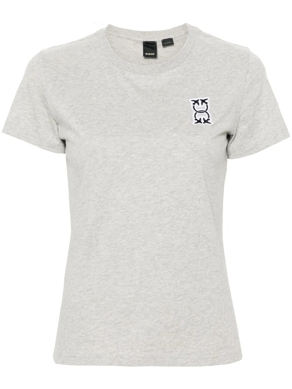 Logo-Patch Cotton T-Shirt