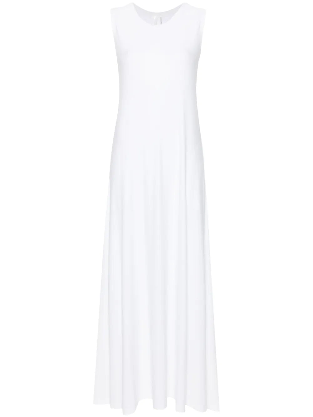 Sleeveless A-Line Maxi Dress
