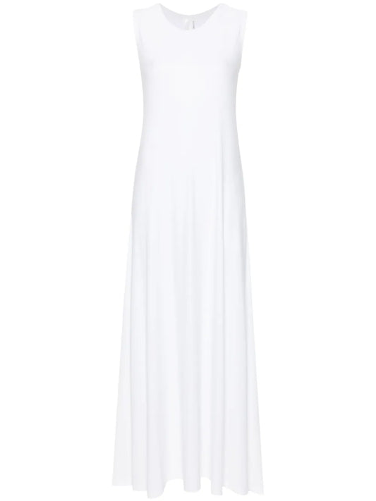 Sleeveless A-Line Maxi Dress