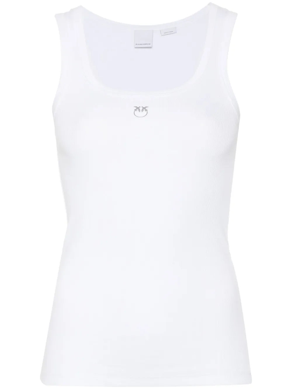 Calcolatore Logo-Print Tank Top