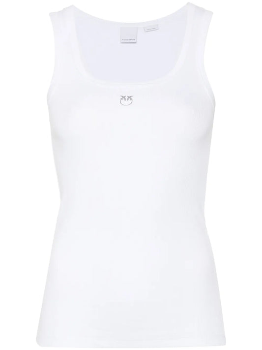 Calcolatore Logo-Print Tank Top