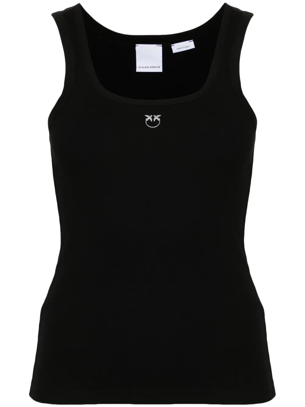 Calcolatore Logo-Print Tank Top
