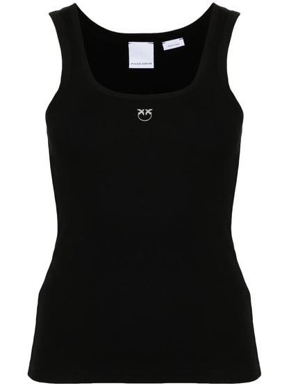 Calcolatore Logo-Print Tank Top