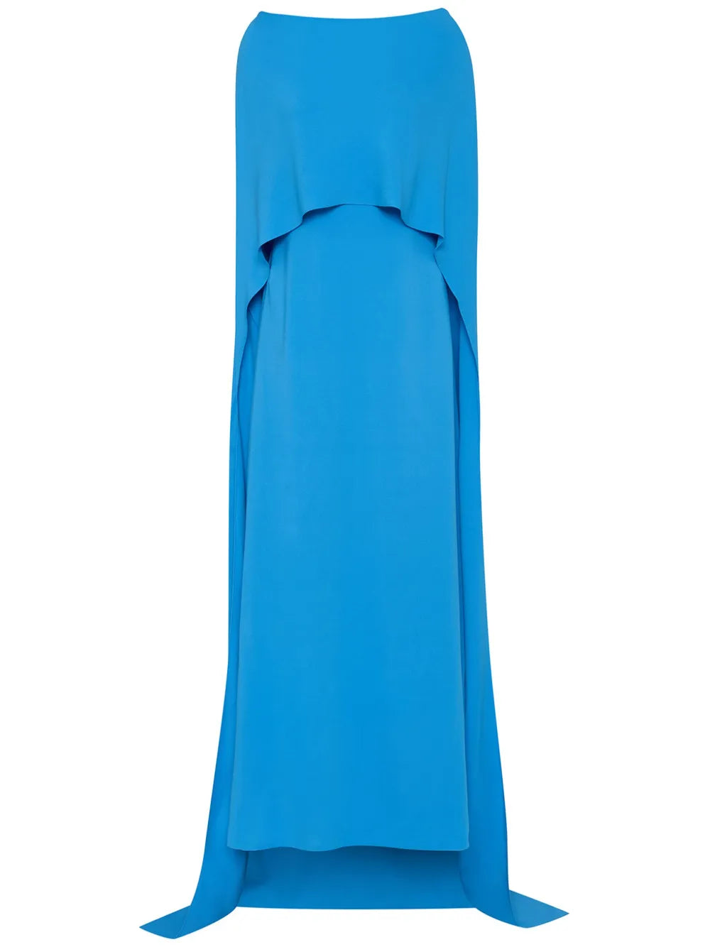 Cowl Back Silk-Georgette Kaftan