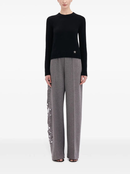 O Flower Cashmere Jumper