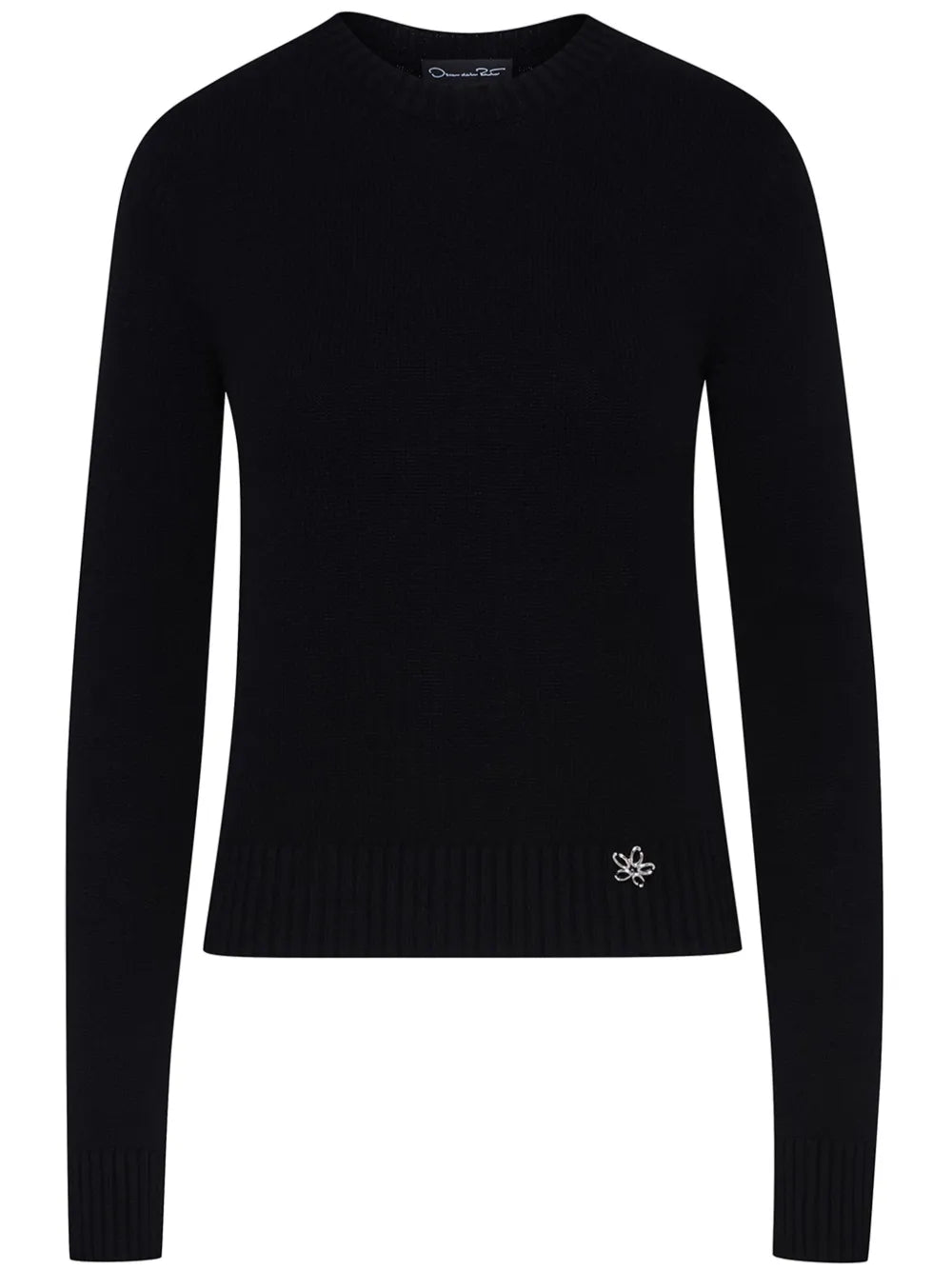 O Flower Cashmere Jumper