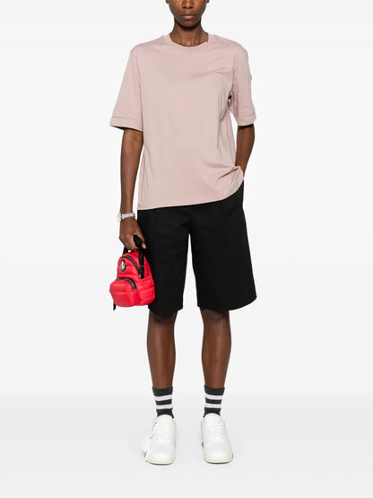Logo-Patch Cotton T-Shirt