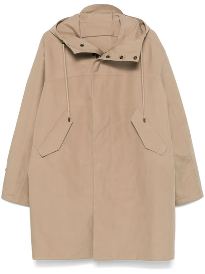 Hooded Raincoat