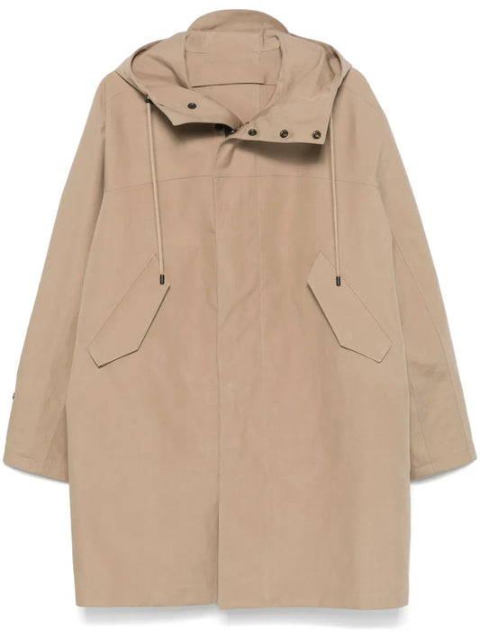 Hooded Raincoat
