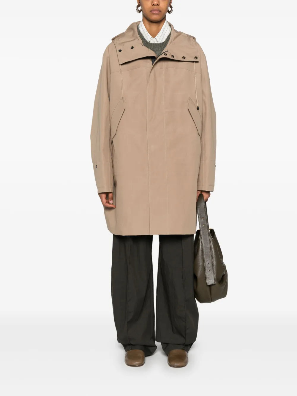 Hooded Raincoat