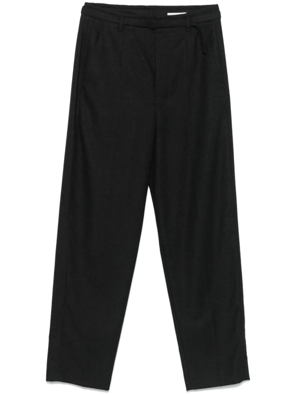 Belted Tailored Trousers