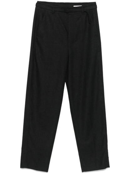 Belted Tailored Trousers