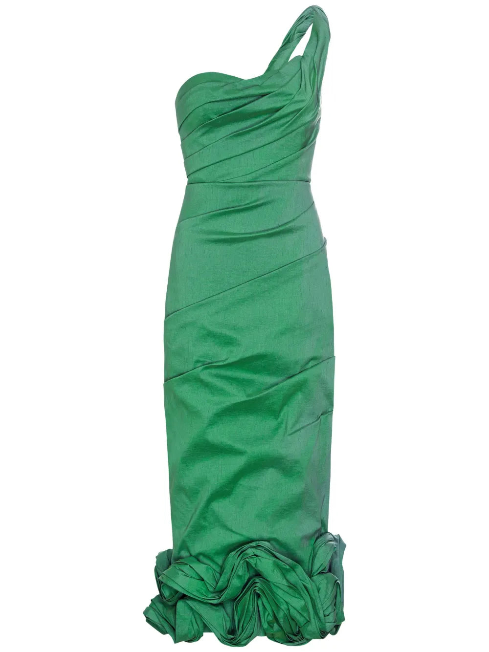 Ochre Midi Dress