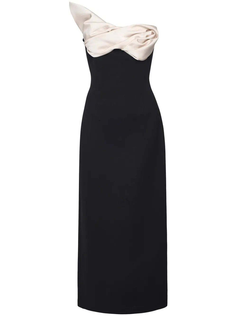 Cassidy Ruched-Detailing Midi Dress