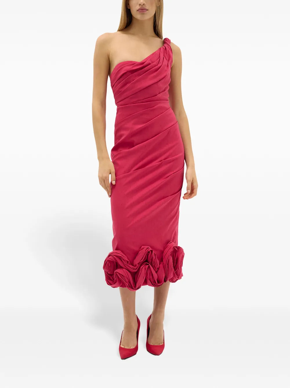 Ochre Dress