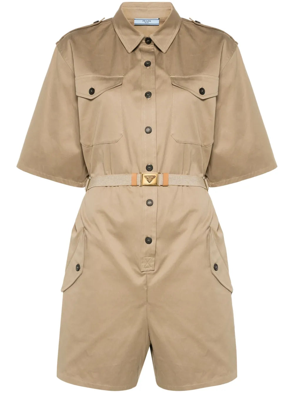 Belted Playsuit
