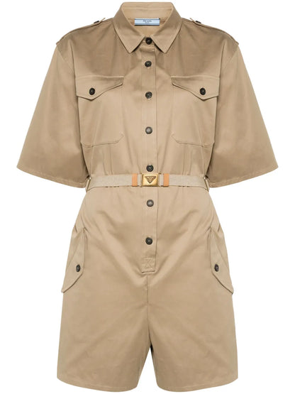 Belted Playsuit