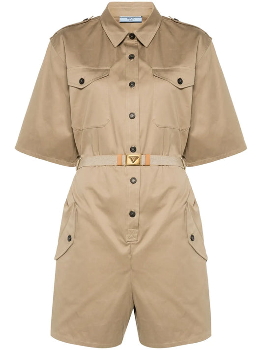Belted Playsuit