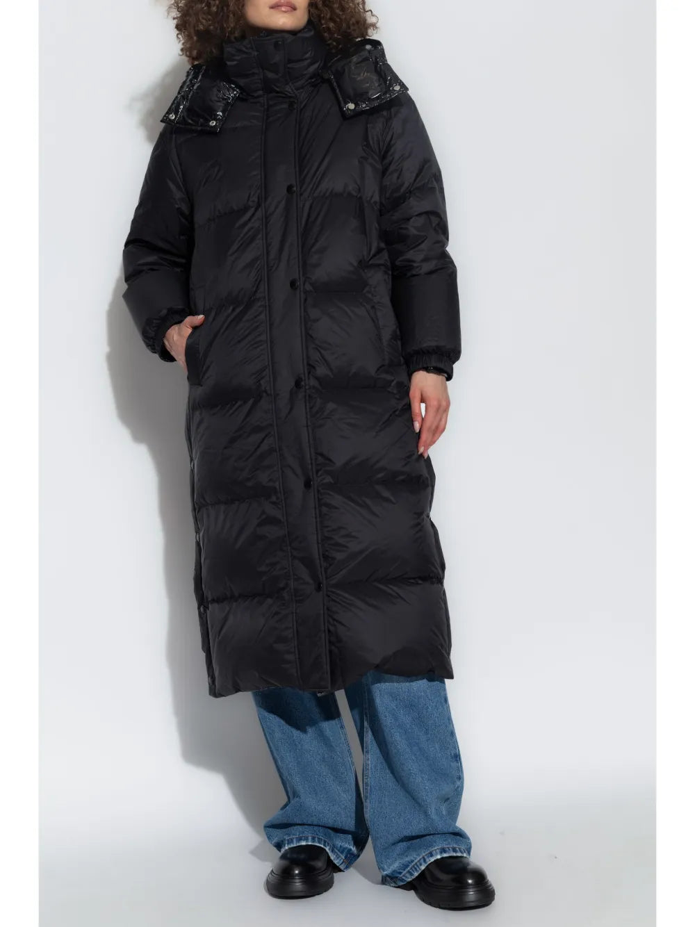 Reversible Parka Coat
