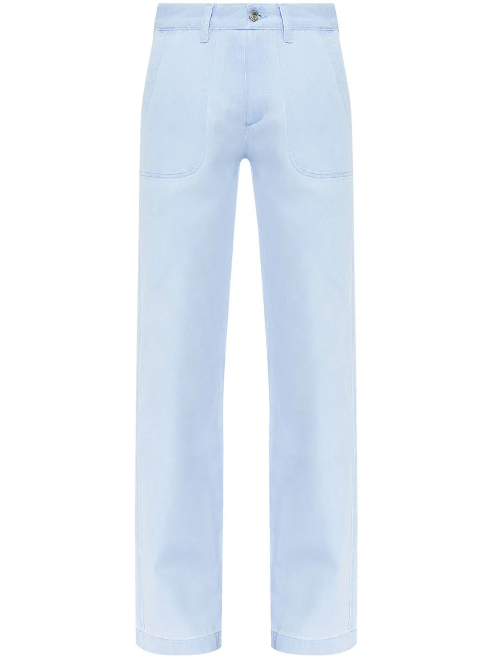 Straight-Leg Cotton Jeans
