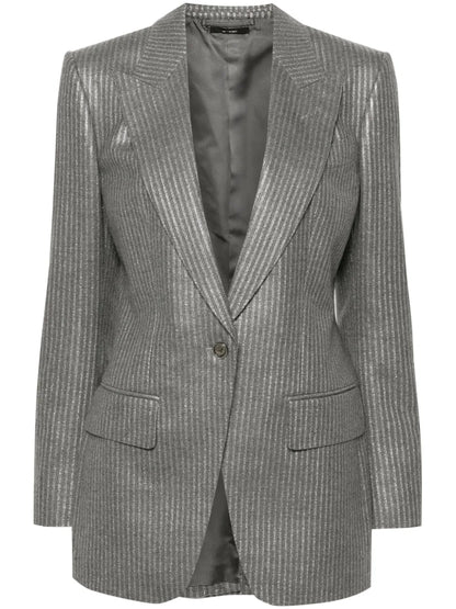 Striped Blazer