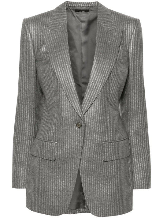 Striped Blazer