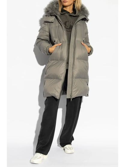 Padded Parka Coat