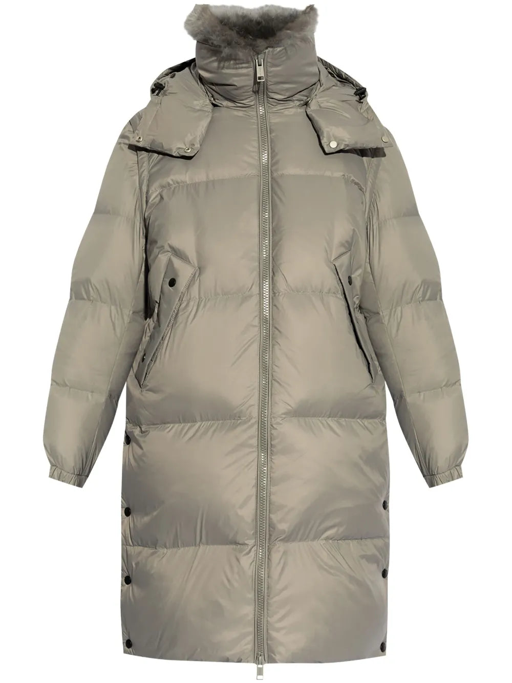 Padded Parka Coat