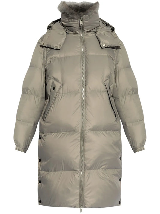 Padded Parka Coat
