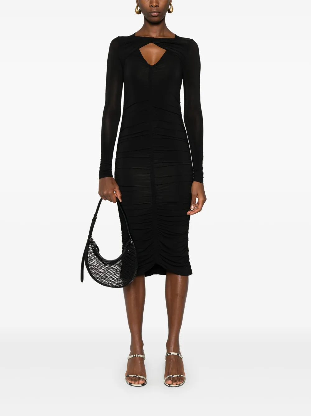 Volgane Midi Dress