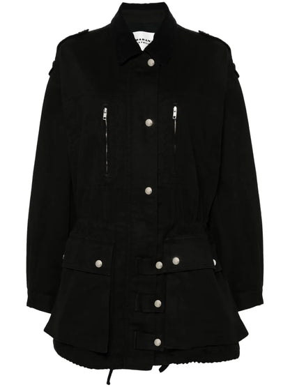Joanna Drawstring Jacket