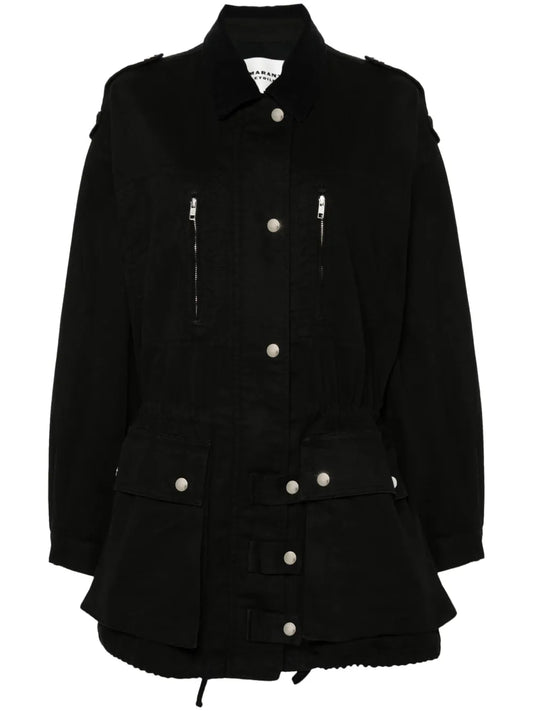 Joanna Drawstring Jacket