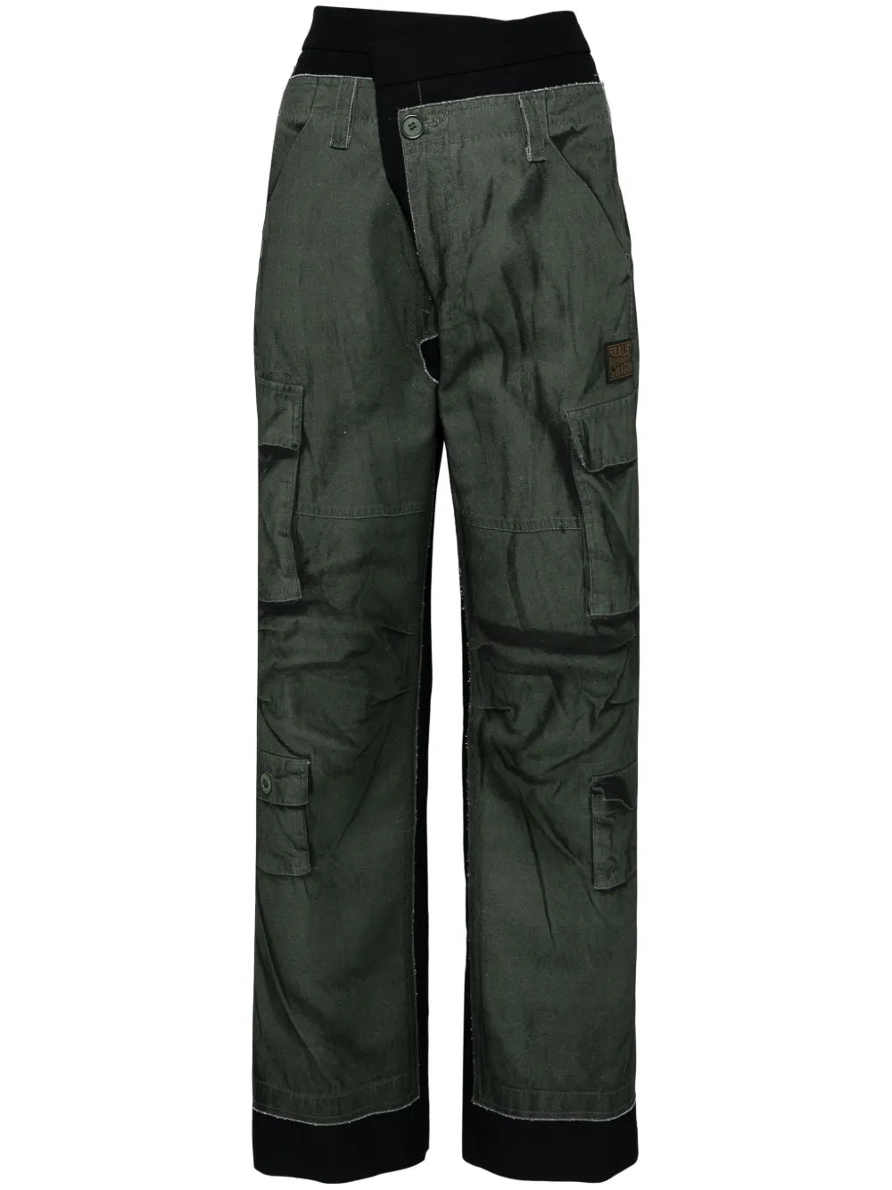 Cargo Wrap Trousers