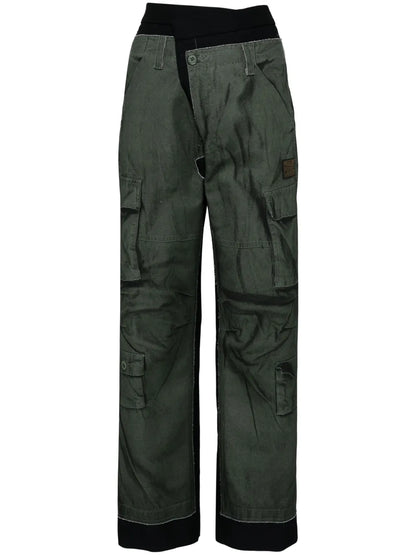 Cargo Wrap Trousers