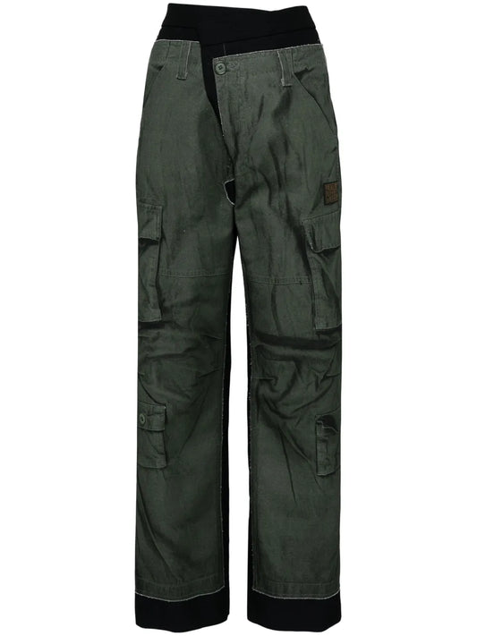Cargo Wrap Trousers