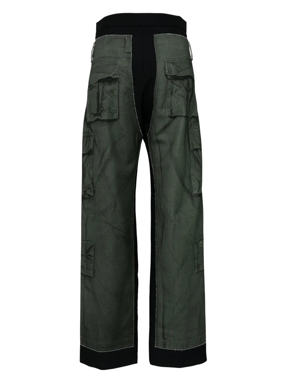 Cargo Wrap Trousers
