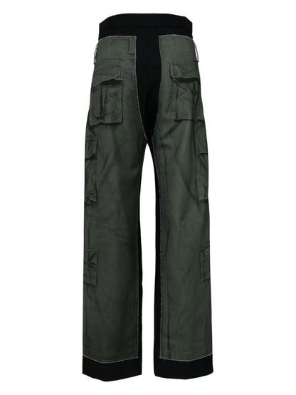 Cargo Wrap Trousers