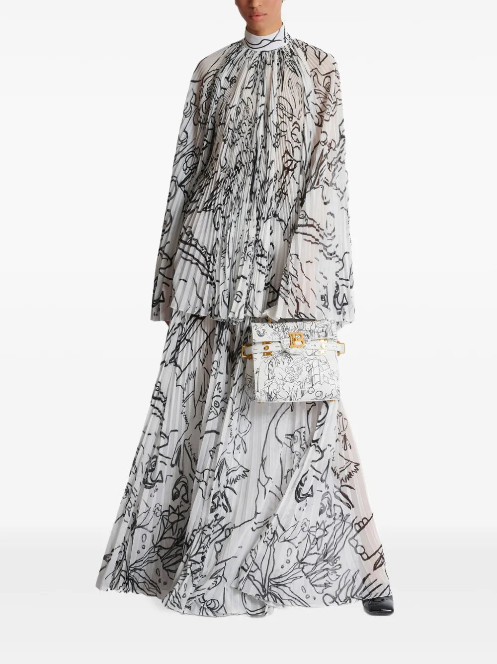 The Lion King Pleated Skirt