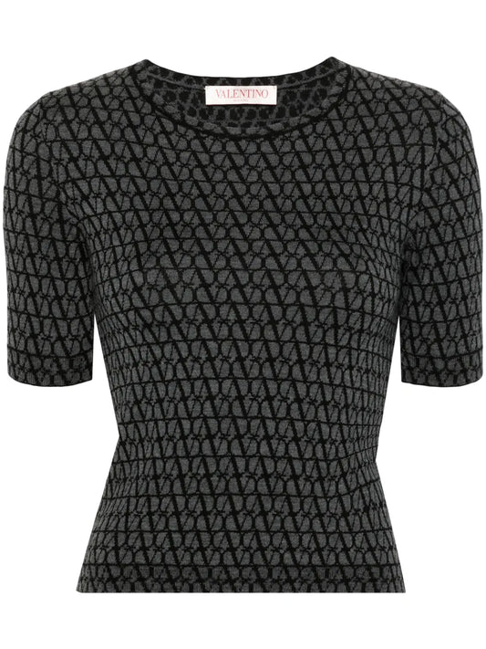Toile Iconographe Knitted Top