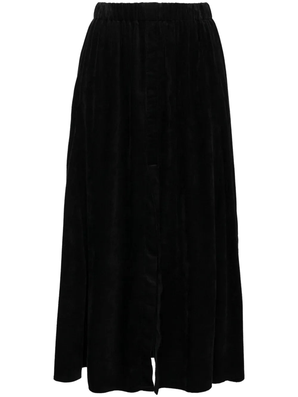 Godet Midi Skirt