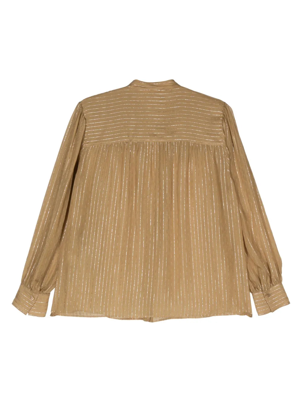 Lurex Silk Blouse