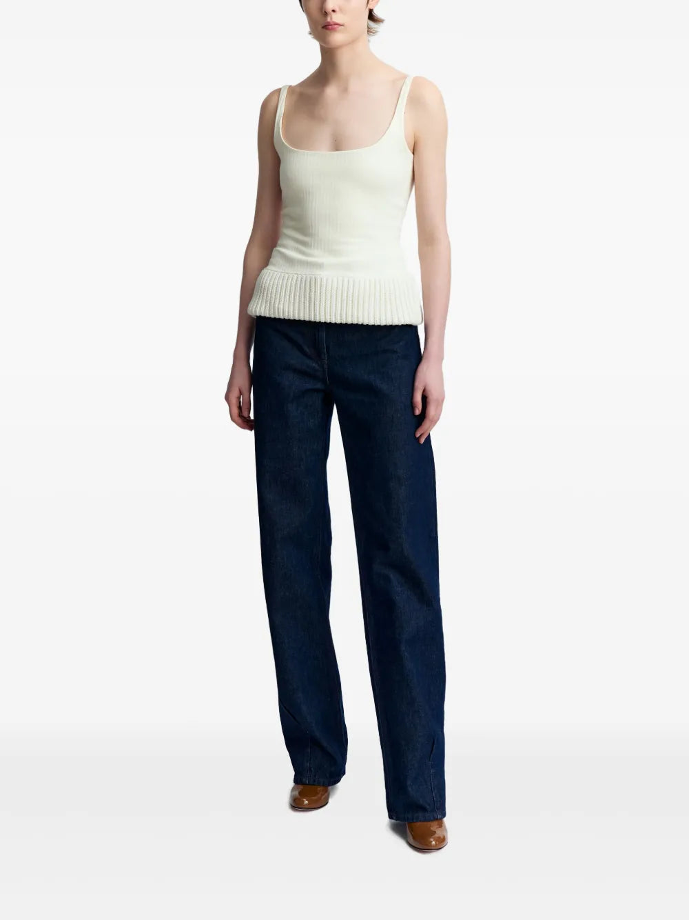 Keo Ribbed Tank Top