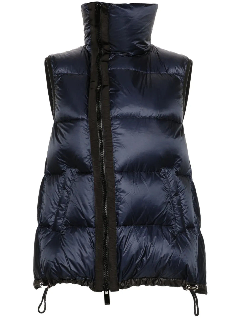 Zip-Up Padded Gilet