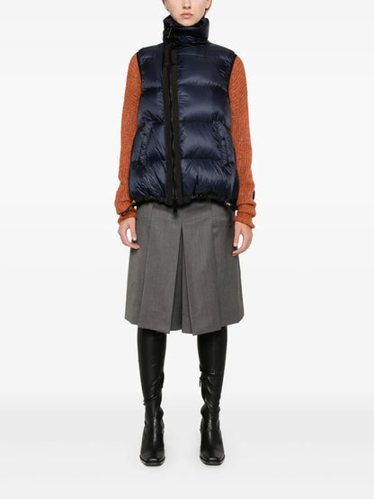 Zip-Up Padded Gilet