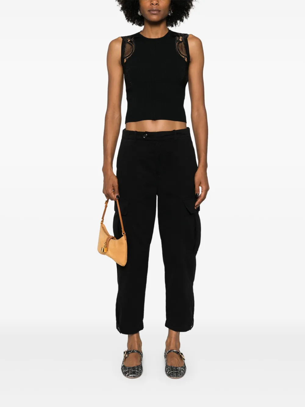 Tapered Cargo Pants