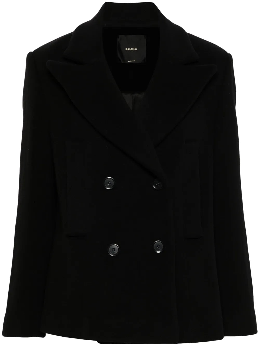 Double-Breasted Coat