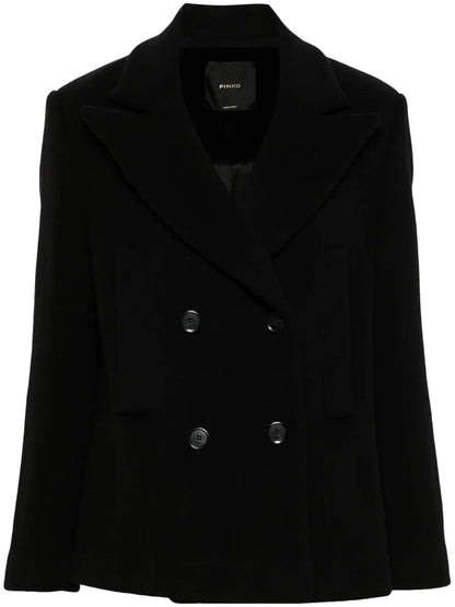Double-Breasted Coat