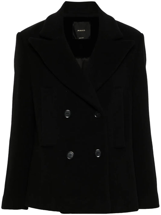 Double-Breasted Coat